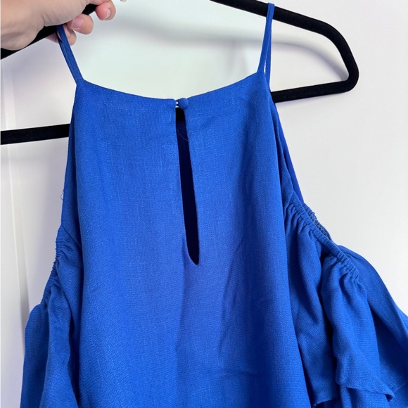 Women’s blue dress - Picture 3 of 4